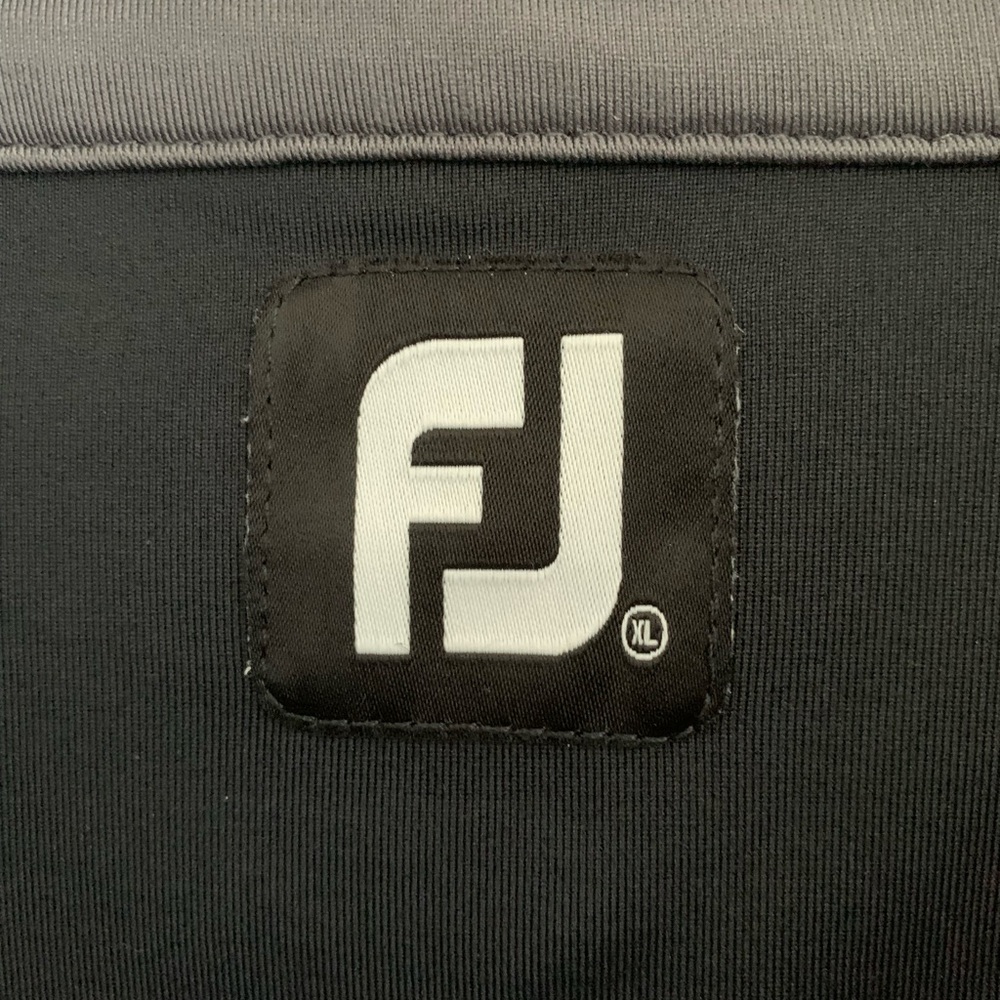 Footjoy Golf Chill Out Pull Over 1/4 Zip Softshell Stretch Mens XL Quarter Zip - Picture 3 of 7